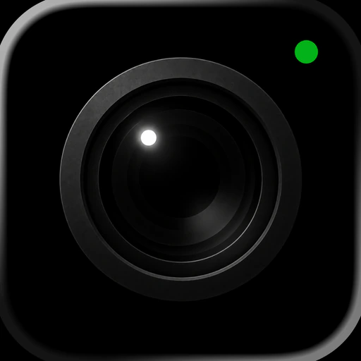 Dark Preview Camera app icon