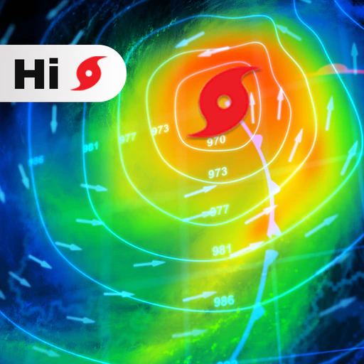 NOAA Live Weather Radar・Alert app icon