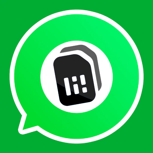 Virtual Number Service app icon
