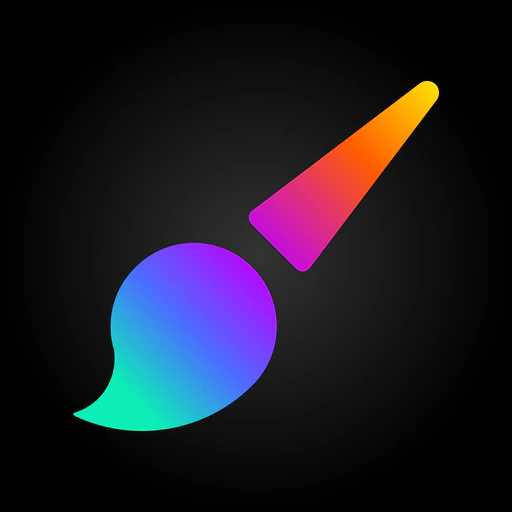 Brushes for Procreate & Fonts app icon