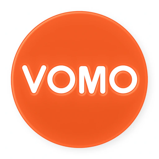 VOMO: Transcribe Audio to Text app icon