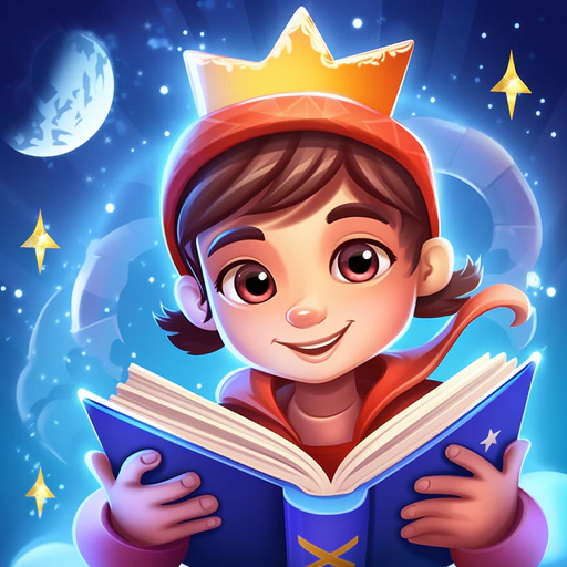 Tiny Bedtime Stories for Kids app icon