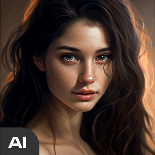 AiGirl, Virtual Friend Chatbot app icon