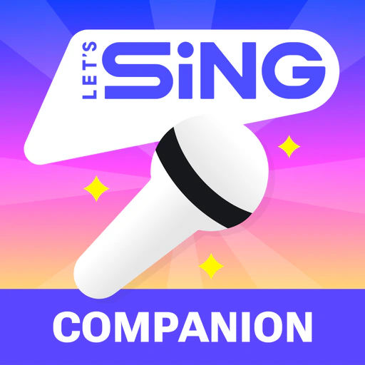 Let's Sing Companion app icon