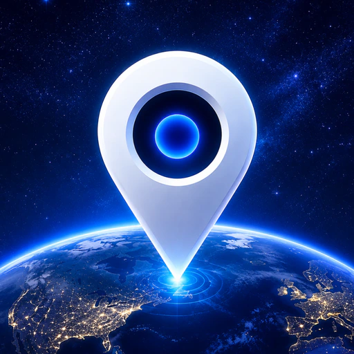 Scan Earth: 3D Map & QR Tools app icon