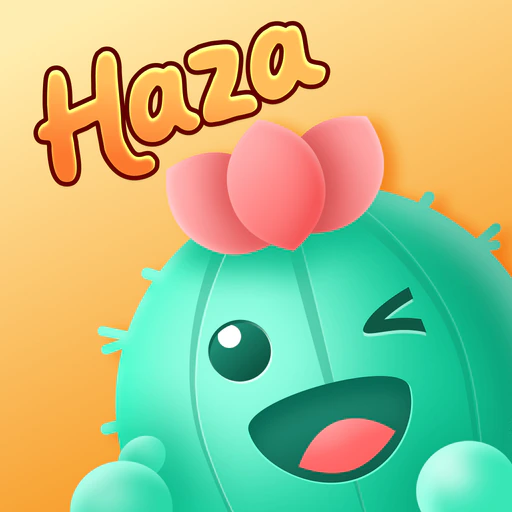 Haza - Group Voice Chat Rooms app icon