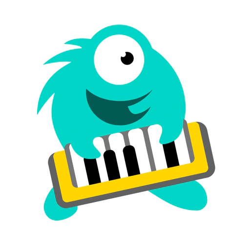 EZ Piano keyboard & lessons app icon