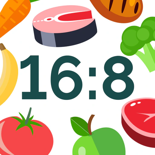 Fasting Tracker 16:8 & 18:6 app icon