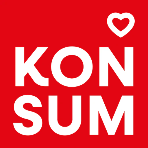 KONSUM – Supermarkt app icon