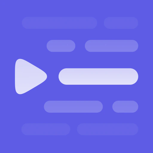 Teleprompter & Script Writing app icon