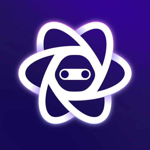 AI Chat Assistant - Chatomic app icon