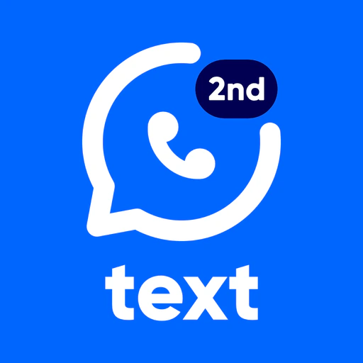 Text Call: Second Phone Number app icon