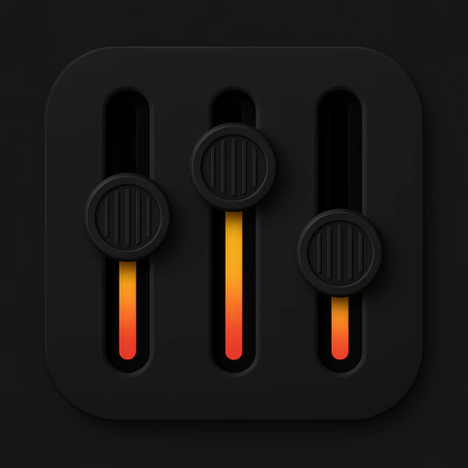 Sonic Equalizer: Bass Booster app icon