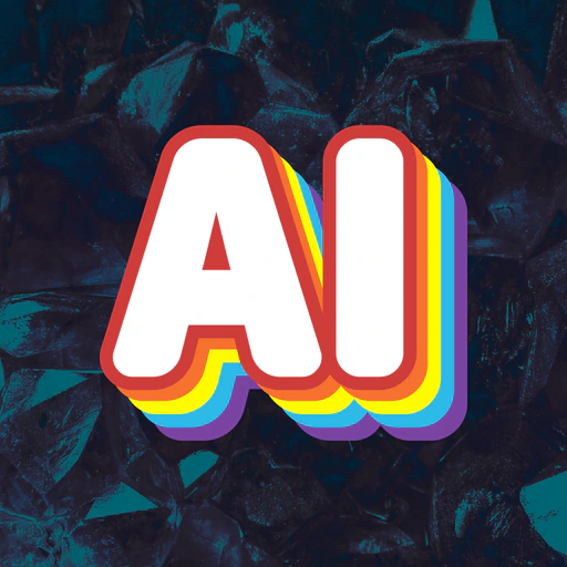 画像生成AI app icon