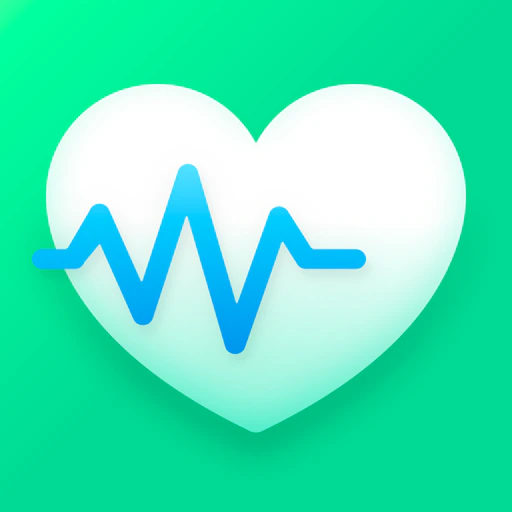 BP Track - Heart Rate Monitor app icon