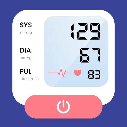 Blood Pressure Notes-reports app icon