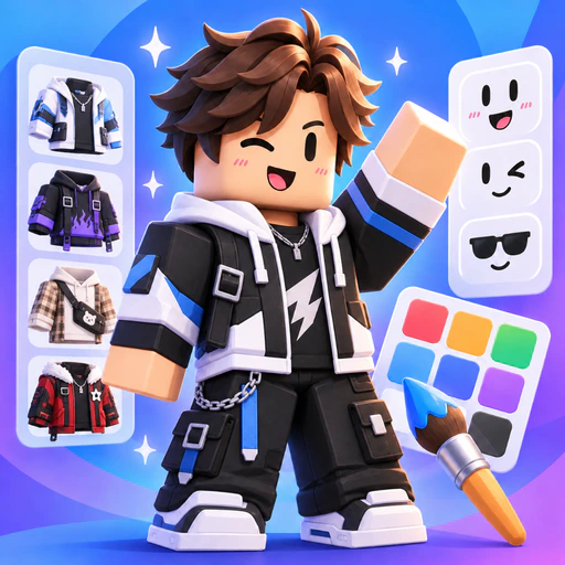 SkinBlox-Skin Maker for Roblox app icon