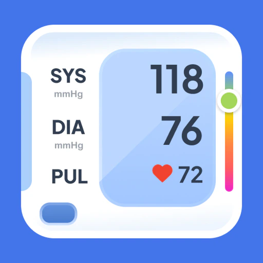 Blood Pressure Tracker - Ease app icon