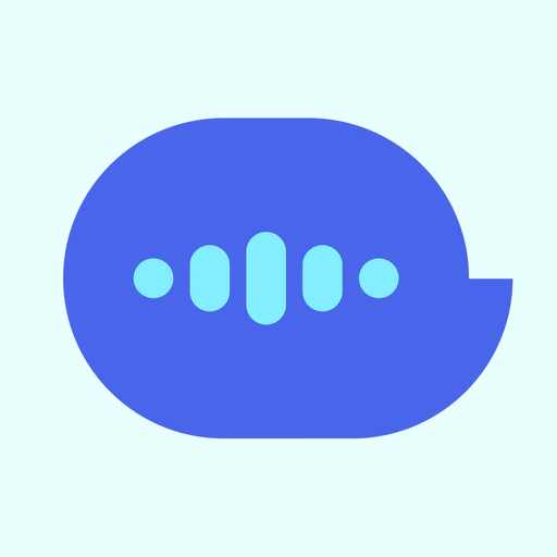 Hablo: Speak & Learn English app icon
