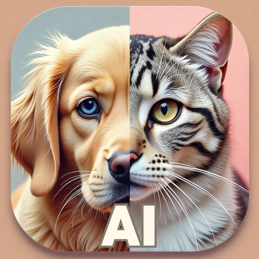 PawAI: AI Pet Cartoon Filter app icon
