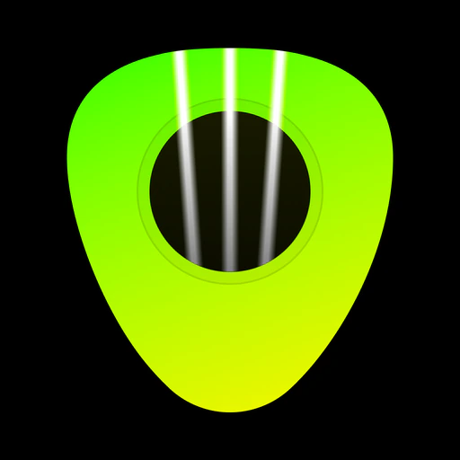 Guitar Tuner + Ukulele & Bass app icon