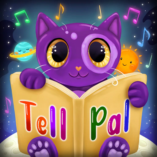 TellPal: Kids Bedtime Stories app icon