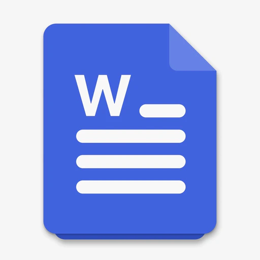 Office 7: Word, Sheets, PDF app icon