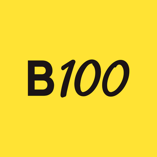B100 - The Healthy Banking app icon