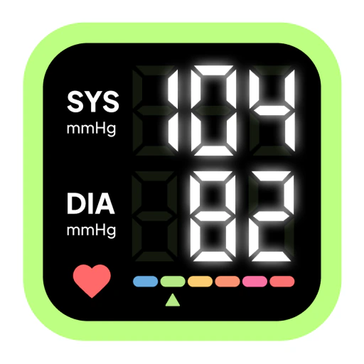 Blood Pressure Tracker+:AI Log app icon