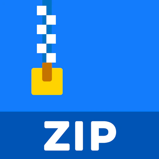 AnyZip - UnZip & UnRAR Files app icon