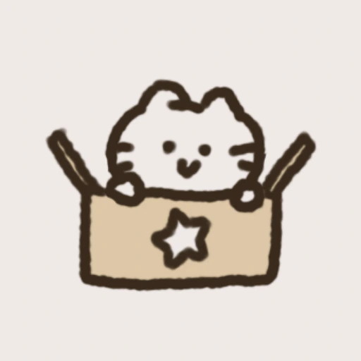우주고양이 보라 - 사주, 운세, 사주풀이, 타로 app icon