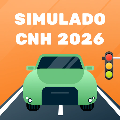 2026 Simulado CNH Detran app icon