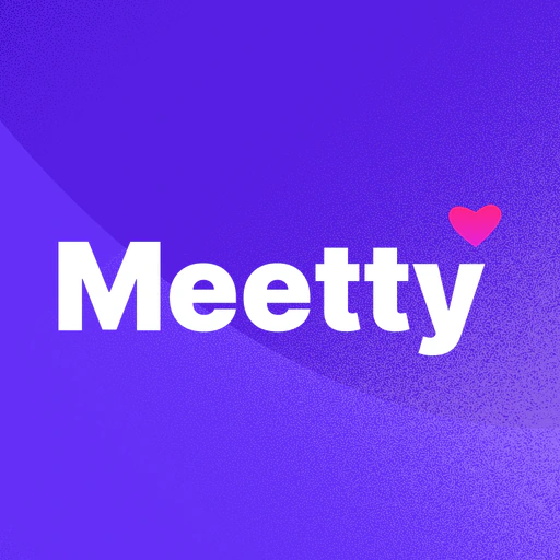 Meetty: Local Dating & Meet Up app icon