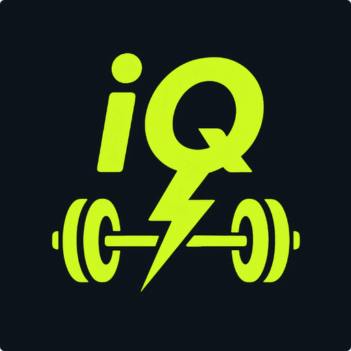 GymIQ: Workout Plans & Tracker app icon