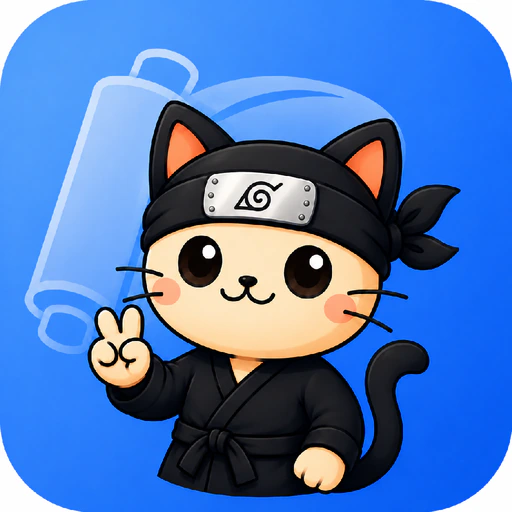 NinjaTalk - Learn Japanese app icon