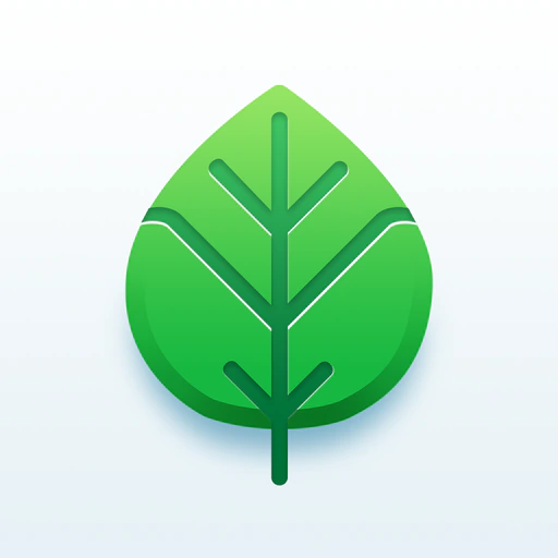 绿叶加速器-VPN全球网络加速 app icon