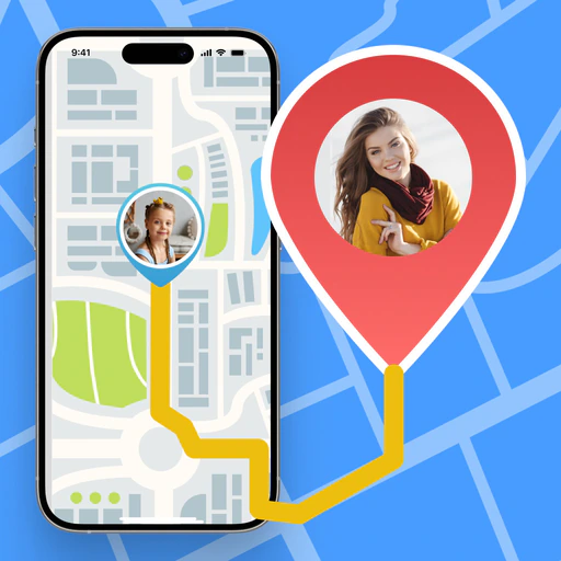 Find my Friends・Family Locator app icon