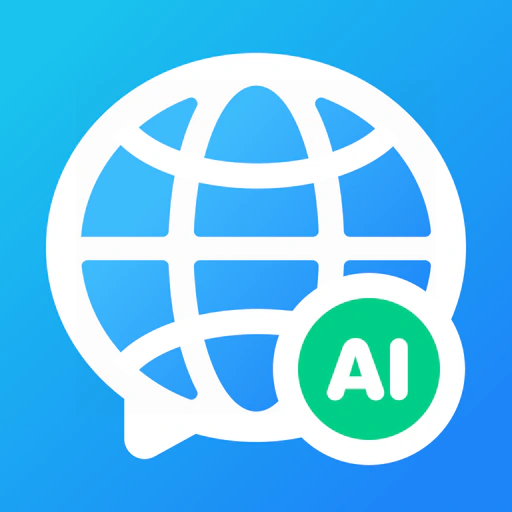 AI Chat Translator:Voice&Photo app icon