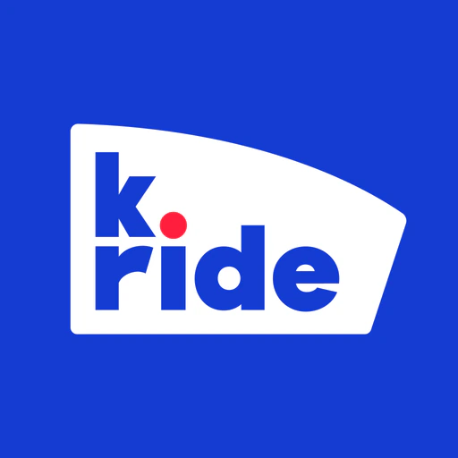 k.ride - taxi, cab, travel app icon