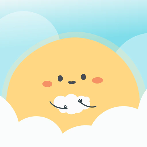 Flourish: 24/7 Wellness Buddy app icon