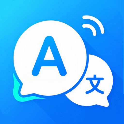 Live Voice & Photo Translator app icon