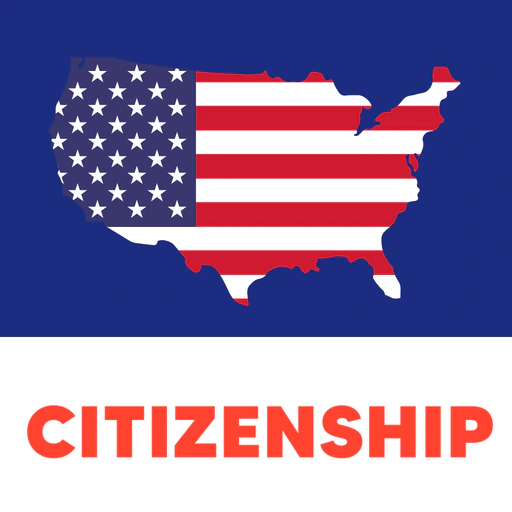 US Citizenship Test 2025 Pass app icon