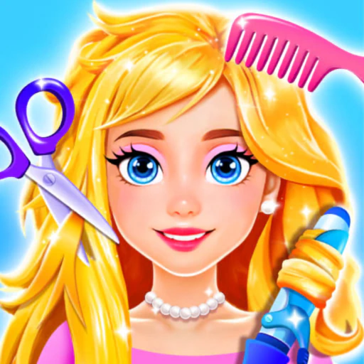 Hair Salon Games for Kids 2-5 app icon