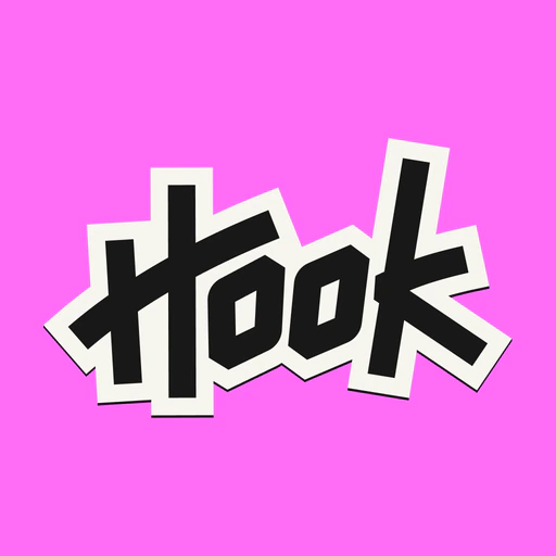 Hook - The Social Music App app icon