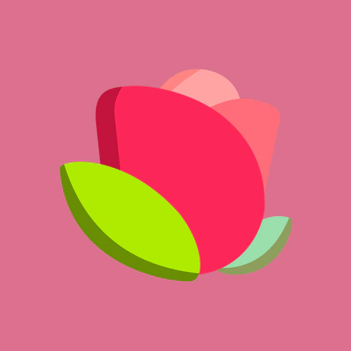 玫瑰小說 app icon