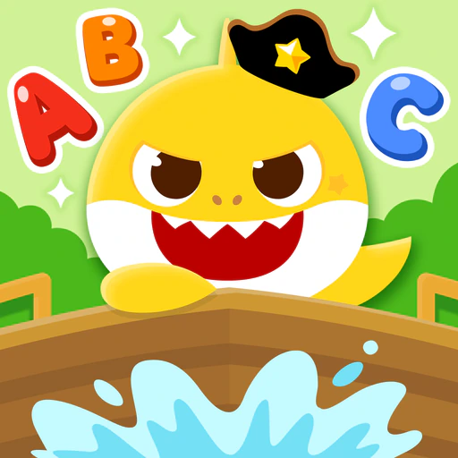 Baby Shark English: Kids Games app icon