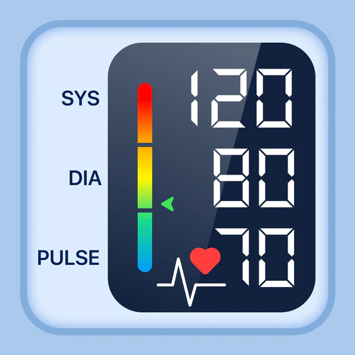 ARBloodPressure:Health record app icon