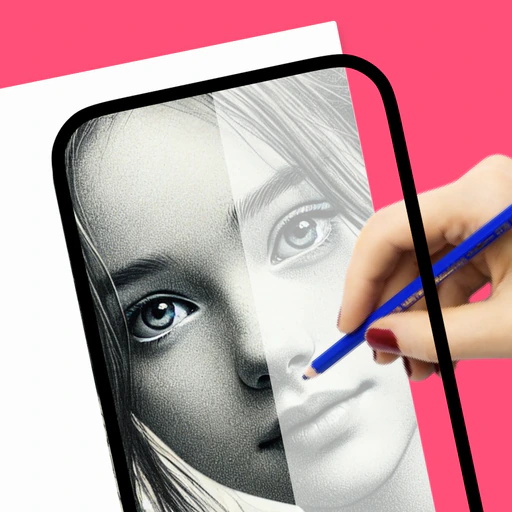 How to Draw, Step by step app icon