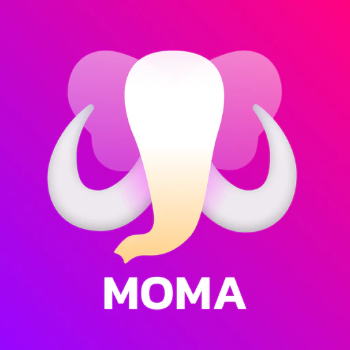 Moma Live app icon