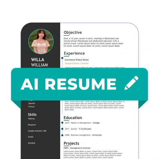AI Resume Maker - CV Builder app icon